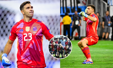 El enorme gesto del Dibu Martínez con un exjugador de Colón tras la victoria de Argentina contra Ecuador El enorme gesto del Dibu Martínez con un exjugador de Colón tras la victoria de Argentina contra Ecuador
