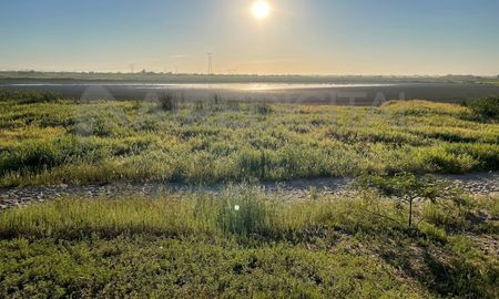 La laguna Juan de Garay (exlaguna Bedetti) está prácticamente seca en Santo Tomé por la bajante en el río Salado y la falta de lluvias.