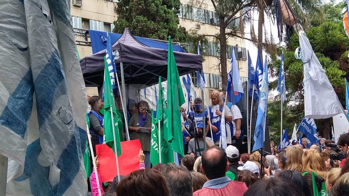 El ministro de Trabajo