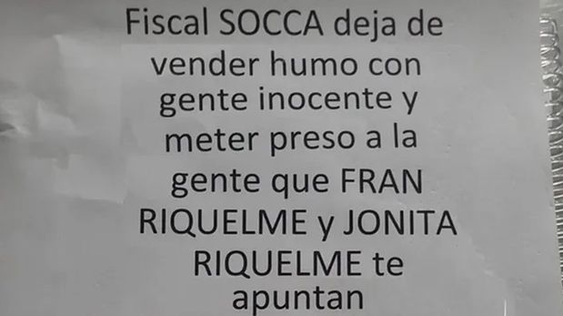 Los sospechosos son dos jóvenes de 19 y 26 años que fueron arrestados pasado el mediodía desde este martes en inmediaciones de Ayacucho y Hungría, barrio Molino Blanco.