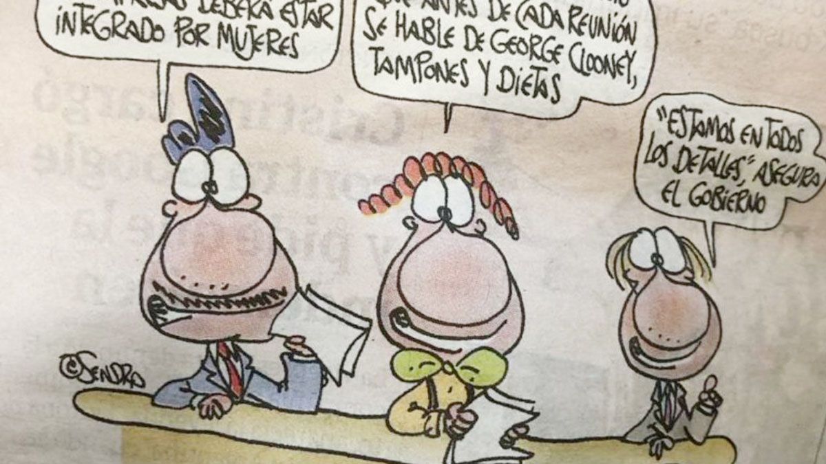 La tira del creador de Yo