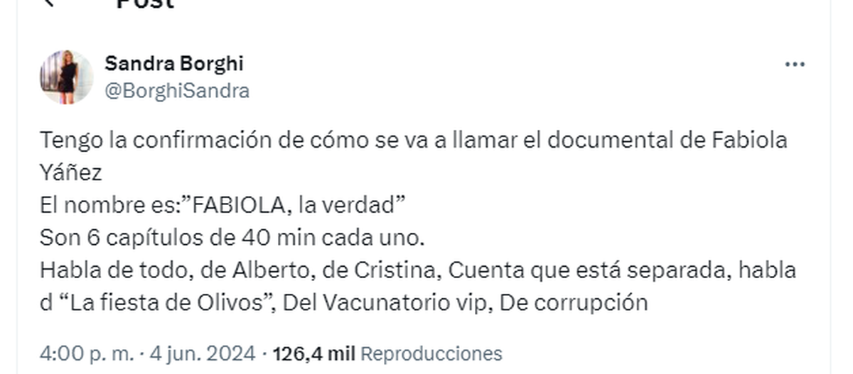  "Fabiola: la verdad", la serie documental de Fabiola Yáñez. "Fabiola: la verdad", la serie documental de Fabiola Yáñez.