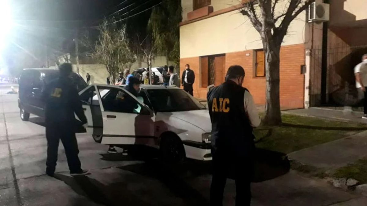 El quiebre de la banda se en medio de un fuerte tiroteo en barrio Guadalupe.