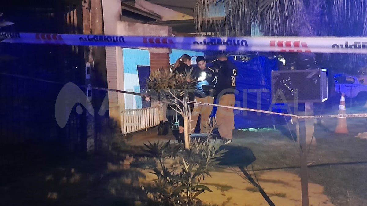 Se investiga la muerte de un hombre de 47 años en barrio Barranquitas.