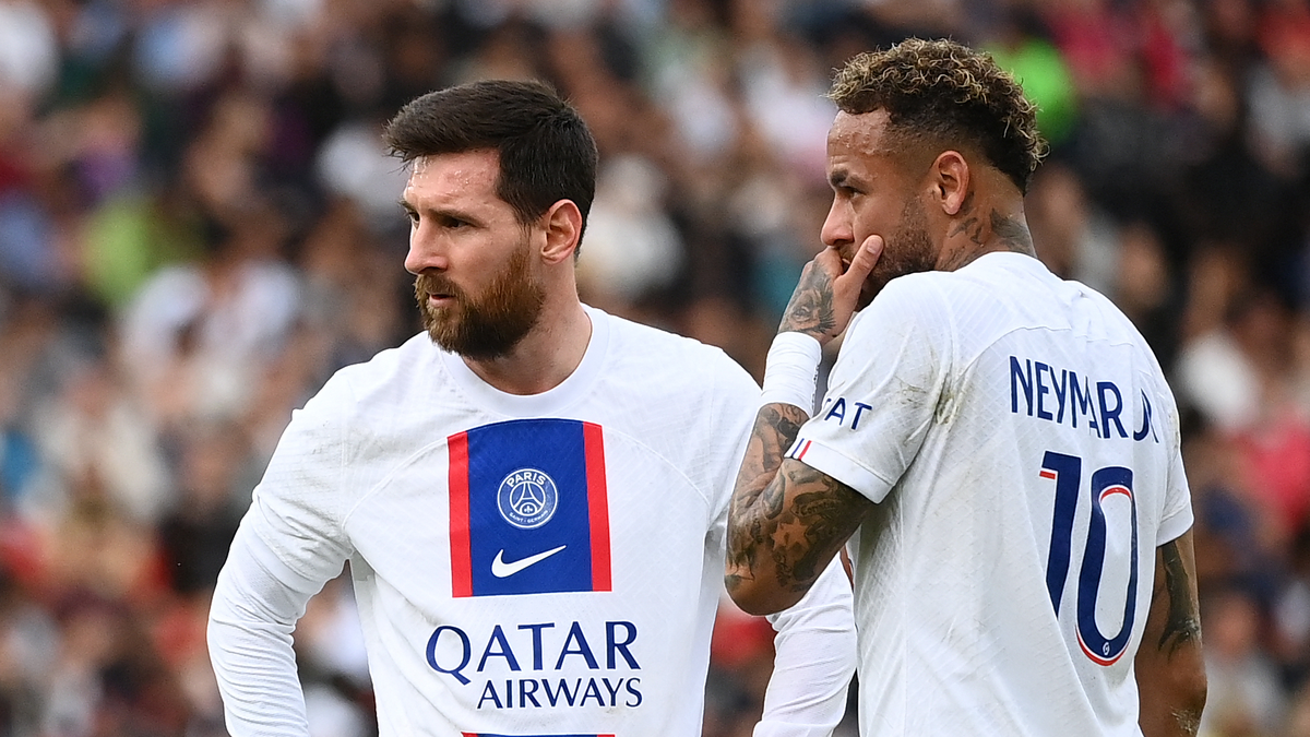 Lionel Messi y Neymar juntos en el PSG.