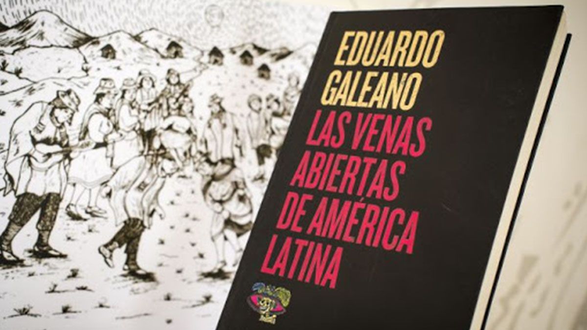 Para celebrar los cincuenta años de la aparición de Las venas abiertas de América Latina