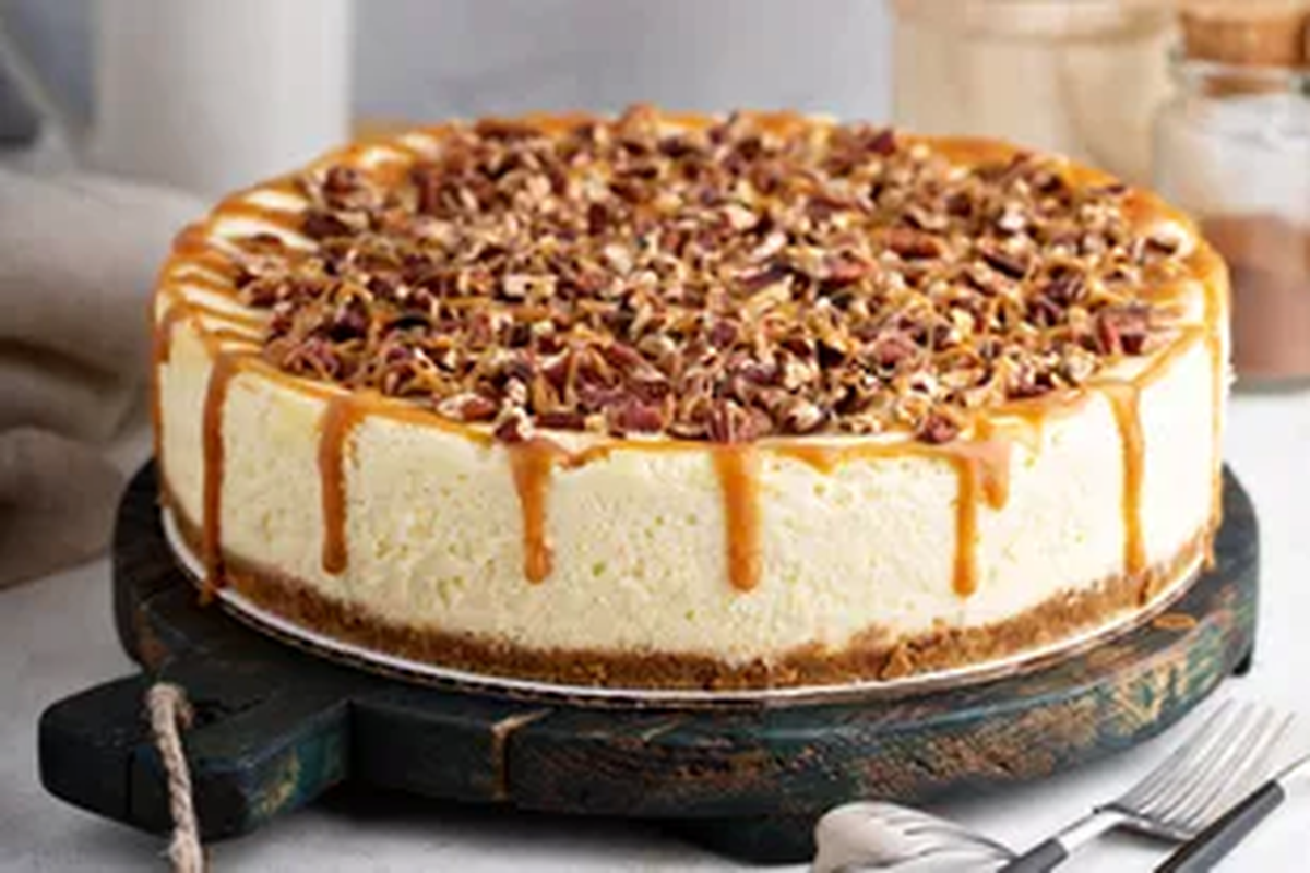 Como se vio en MasterChef, el cheesecake de dulce de leche es un postre untuoso y tentador.