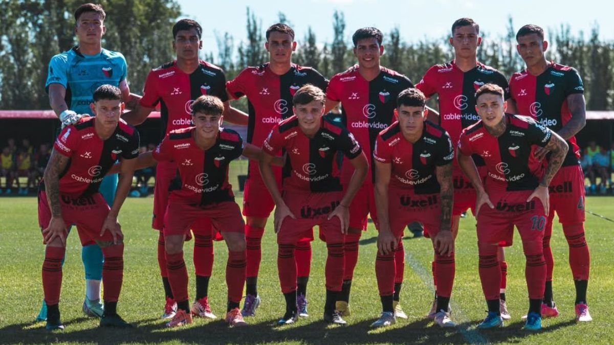 Colón venció 3 a 1 a Atlético Rafaela en el predio 4 de Junio.