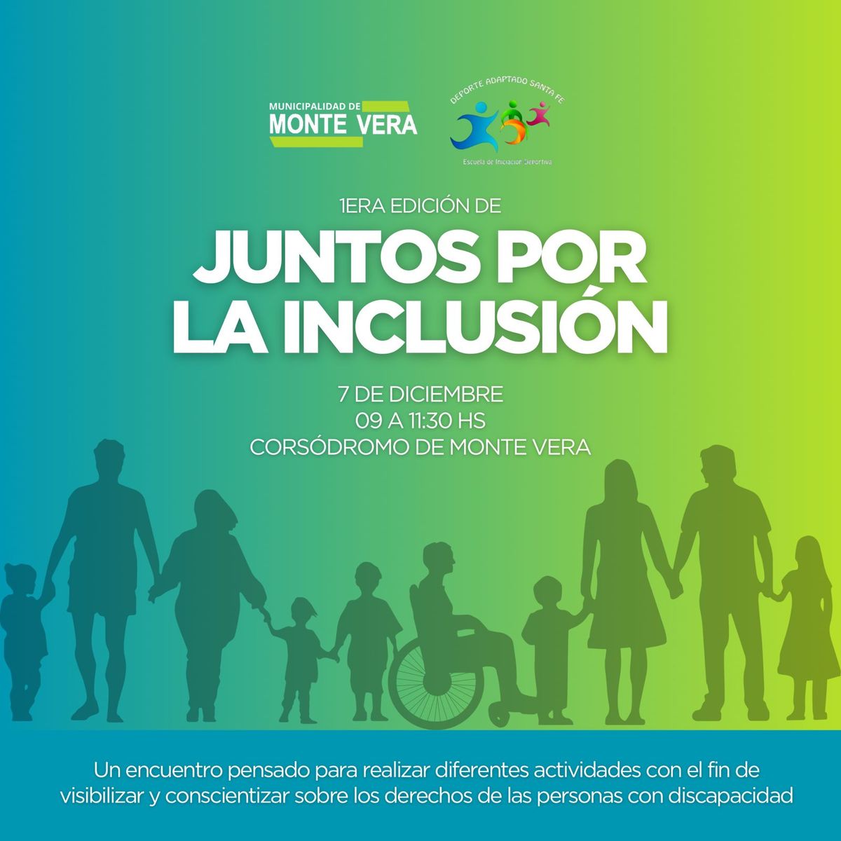 Toda la familia está invitada a participar, con equipo de mate en mano, para compartir una linda mañana. Toda la familia está invitada a participar, con equipo de mate en mano, para compartir una linda mañana.