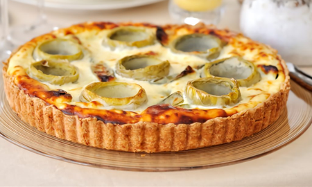 Cómo hacer tarta de alcachofas con la receta de Cocineros Argentinos Cómo hacer tarta de alcachofas con la receta de Cocineros Argentinos