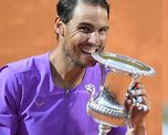 Rafael Nadal logró el título 88 en su exitosa trayectoria. Rafael Nadal logró el título 88 en su exitosa trayectoria.