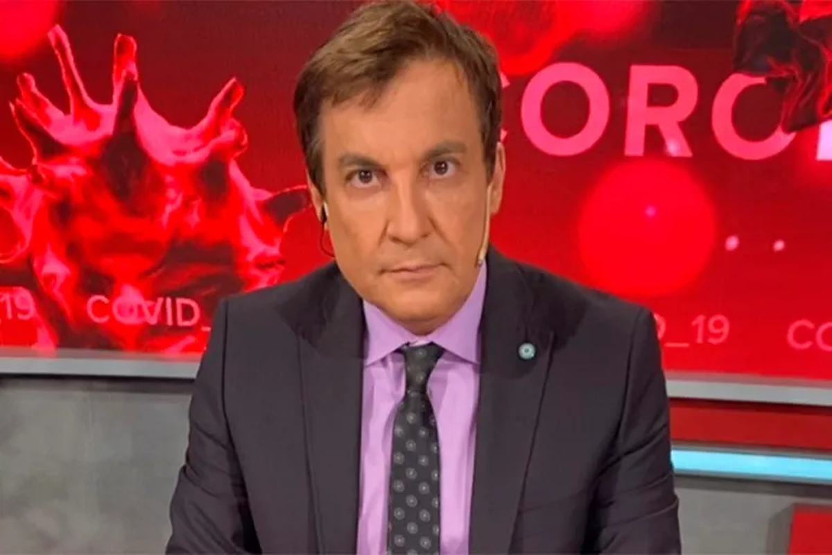 Pablo Vilouta se encargará de la conducción en Intratables hasta el fin del ciclo, a fines de abril o principios de mayo.