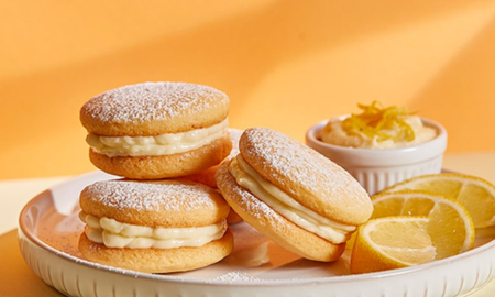 Alfajores de limón: la receta fácil y económica que no puede fallar Alfajores de limón: la receta fácil y económica que no puede fallar