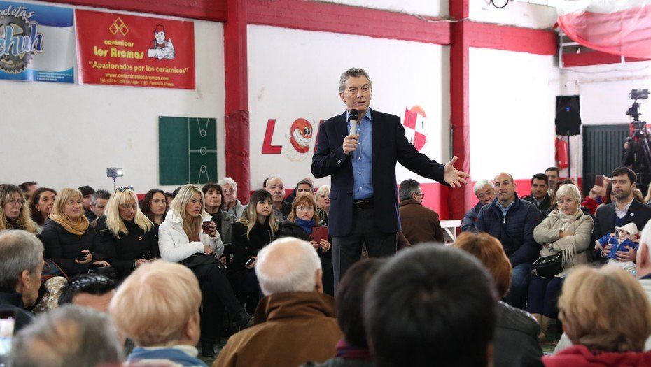 Mauricio Macri: “Le tengo un gran afecto a mi primo, pero esto es el cambio”