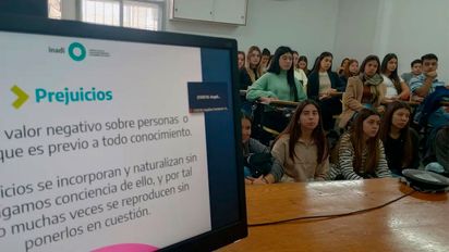 El presidente Javier Milei reivindicó la eliminación del Inadi y anunció el cierre de Télam