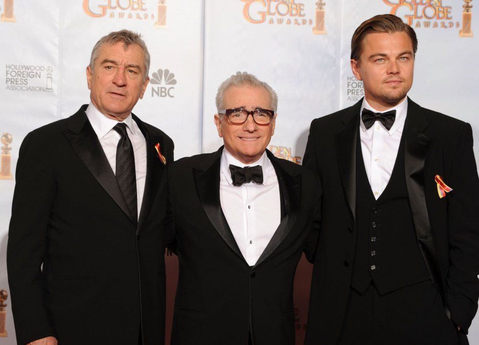 Robert De Niro y Leonardo DiCaprio son los otros dos grandes actores que formarán parte de la nueva cinta de Martin Scorsese.