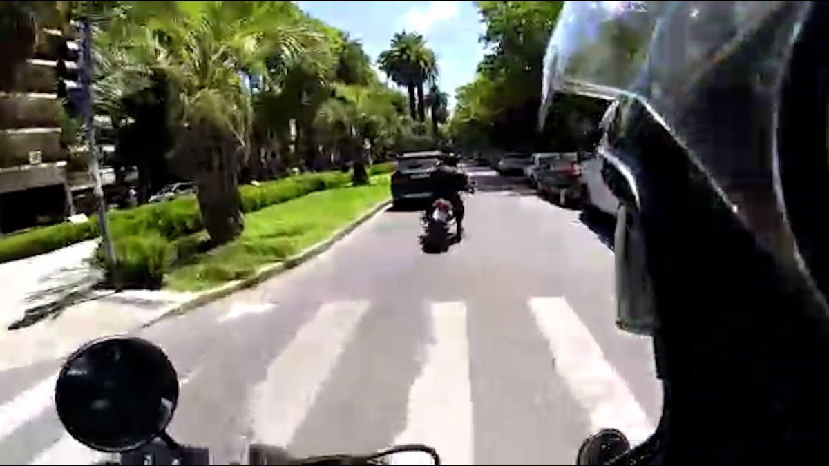 El criminal terminó arestado