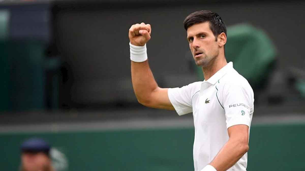 Djokovic consiguió el lunes el permiso de un tribunal australiano para permanecer en el país a pesar de no estar vacunado contra la covid-19 tras recurrir la revocación de su visado