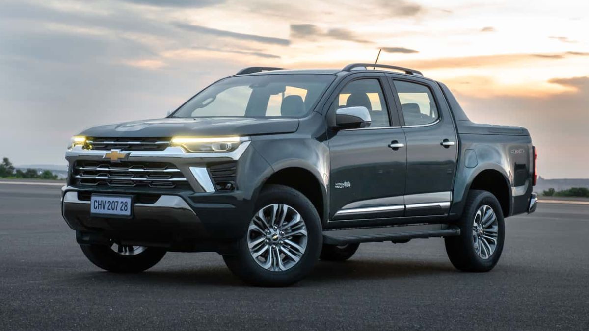 Chevrolet S10.