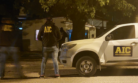 La AIC realizó operativos por narcotráfico en Malabrigo y San Cristóbal La AIC realizó operativos por narcotráfico en Malabrigo y San Cristóbal