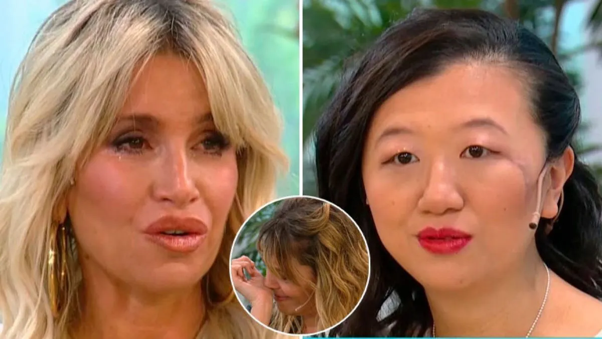 Flor Peña recibió como invitada en el piso a Karina Gao