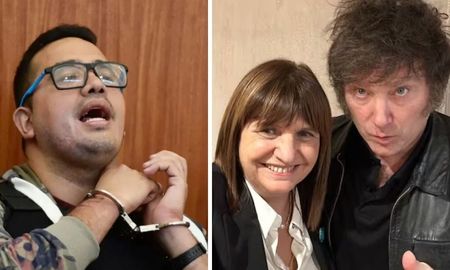 Guille Cantero, líder de Los Monos, apuntó contra los agentes premiados por Javier Milei y Patricia Bullrich. Guille Cantero, líder de Los Monos, apuntó contra los agentes premiados por Javier Milei y Patricia Bullrich.