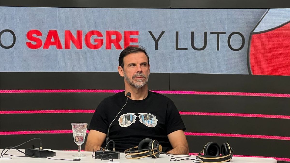 Andrés Yllana y un mensaje al hincha de Colón.