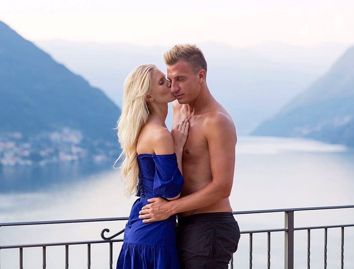 Maxi López se reencontró con su hija Elle: la emotiva foto