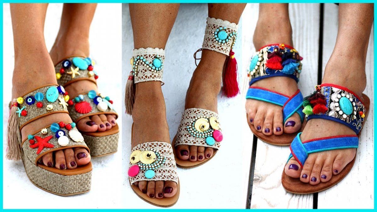 Calzados de moda primavera verano 2019