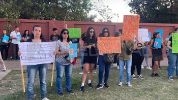 Marcha por la mujer atropellada por Nicolás Mattioli: 