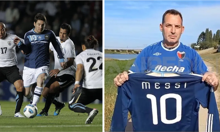 Qué santafesino se quedó con la camiseta que Lionel Messi usó en la cancha de Colón en la Copa América 2011. Qué santafesino se quedó con la camiseta que Lionel Messi usó en la cancha de Colón en la Copa América 2011.