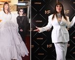 Moria Casán brilló en la última entrega de los Premios Martín Fierro. Moria Casán brilló en la última entrega de los Premios Martín Fierro.