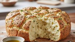 altText(Pan nube de hierbas en sartén: la receta para hacer en casa y con pocos ingredientes)}