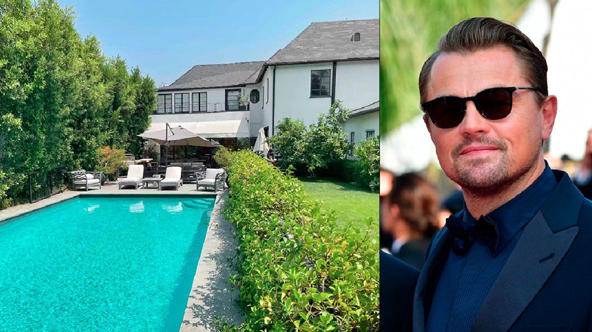 Así es la lujosa casa que compró Leonardo DiCaprio por 10 millones de dólares.