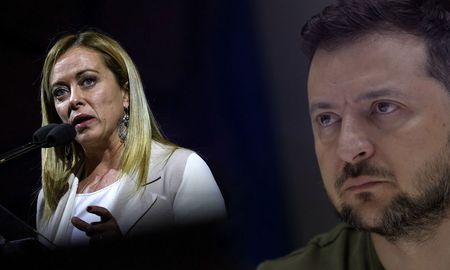 Meloni ratificó su apoyo al pueblo ucraniano en medio del conflicto bélico. Meloni ratificó su apoyo al pueblo ucraniano en medio del conflicto bélico.