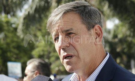 El intendente Emilio Jatón, presente en el traspaso de mando provincial. El intendente Emilio Jatón, presente en el traspaso de mando provincial.