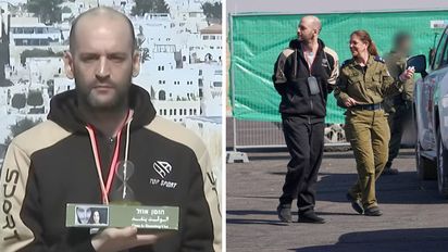 El rehén argentino liberado por Hamás le pidió ayuda a Javier Milei para rescatar a su hermano