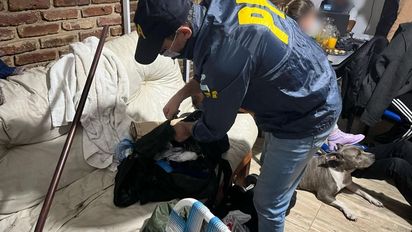 Desarticulan un polígono clandestino de tiro en San Miguel y detienen a un hombre armado