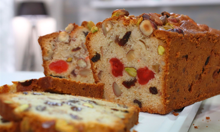 Budín navideño sin TACC: la receta de solo 4 pasos Budín navideño sin TACC: la receta de solo 4 pasos