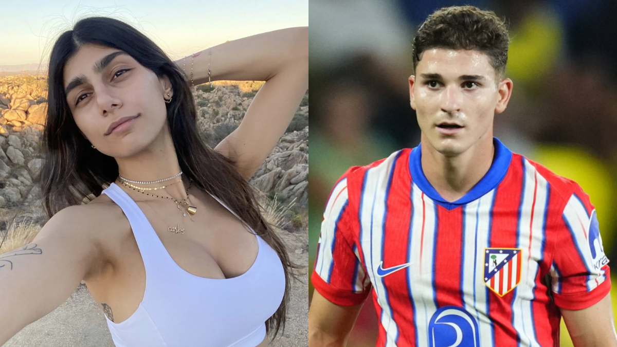 ¿Hay onda entre Mia Khalifa y Julián Álvarez?