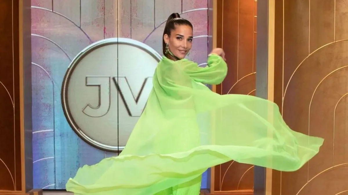 Juana Viale al borde de las lágrimas en el debut de su programa