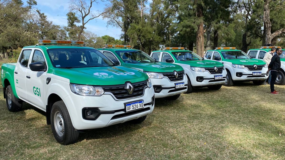 Además de los cuatro cuatriciclos, la GSI contará con nuevas camionetas.