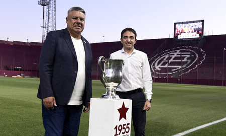 Lanús sumó una nueva estrella: AFA le reconoció una Copa Nacional de 1955 Lanús sumó una nueva estrella: AFA le reconoció una Copa Nacional de 1955