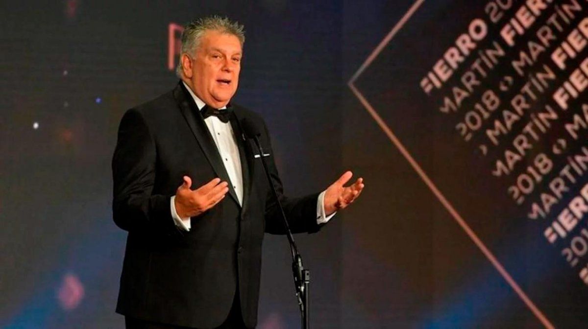 Luis Ventura en los Martín Fierro 