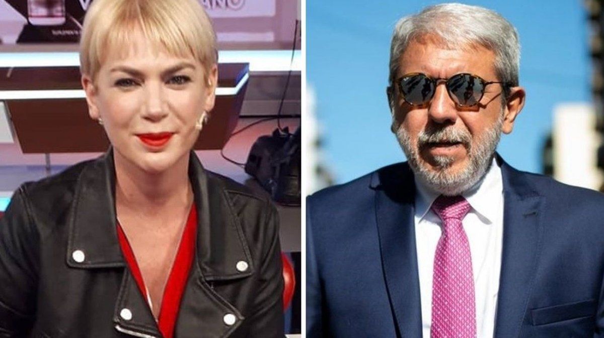 La mediática tocó el tema de su supuesto affaire con Aníbal Fernández