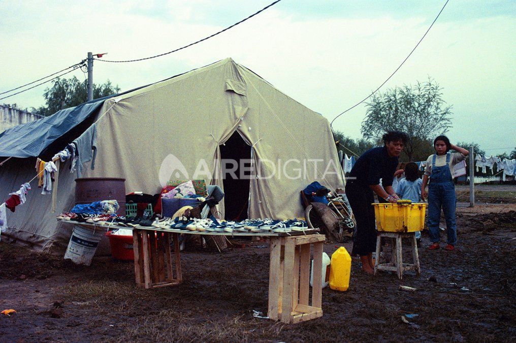 Imágenes de una inundación que todavía duele