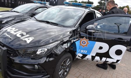 Los policías se encontraban patrullando cuando asistieron al menor de dos años. Imagen ilustrativa. Los policías se encontraban patrullando cuando asistieron al menor de dos años. Imagen ilustrativa.