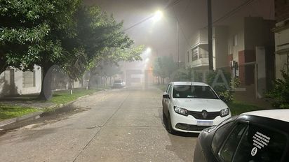 Santa Fe amaneció bajo una densa niebla: por qué ocurre y hasta cuándo seguirá