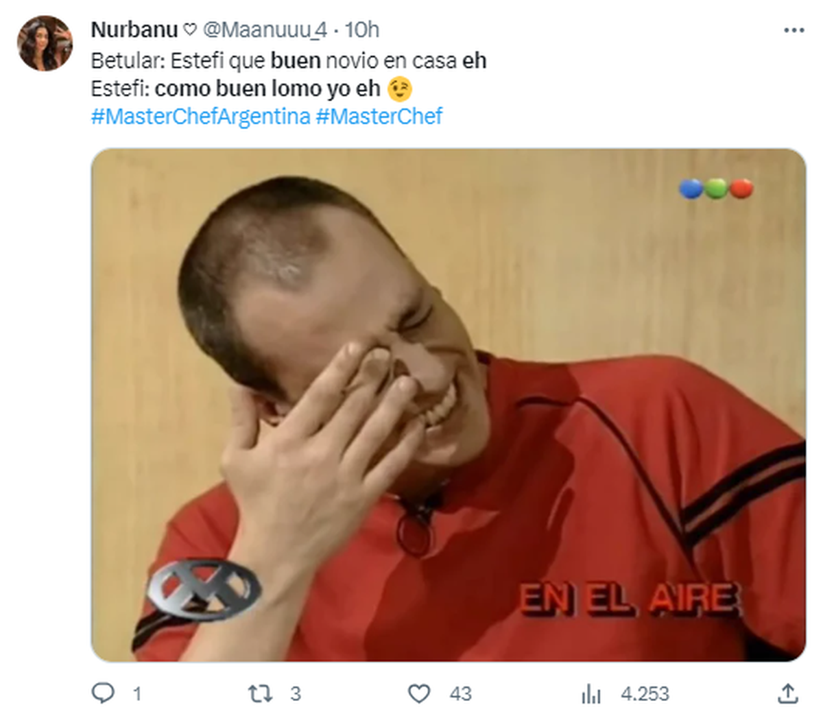 Los mejores memes sobre la final MasterChef Argentina 2023. Los mejores memes sobre la final MasterChef Argentina 2023.