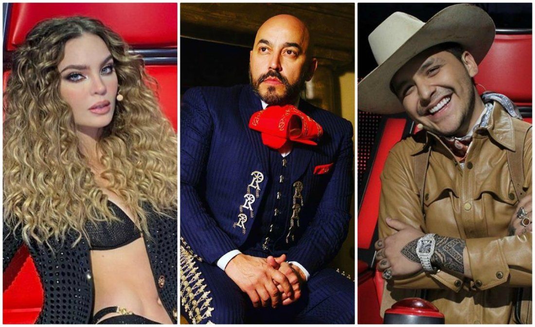 Lupillo Rivera se mostró divertido al escuchar lo que dijo el prometido de su ex novia